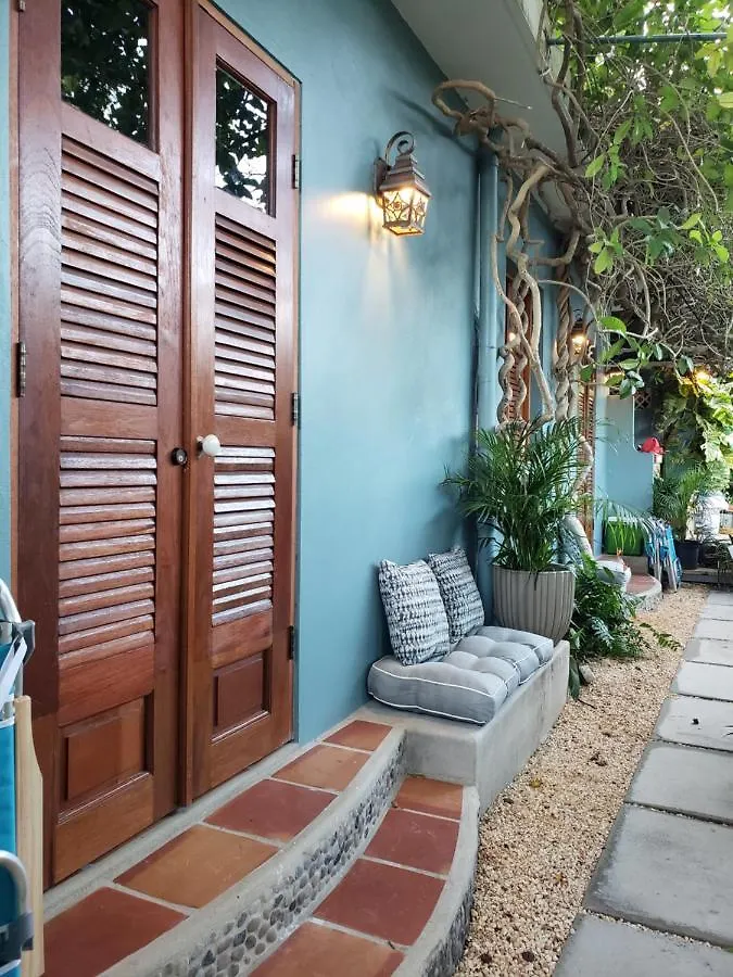 Puertas Panzió Vieques Puerto Rico